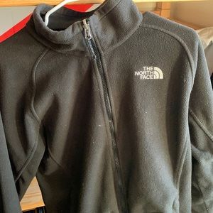 North face wool jacket